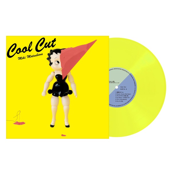 松原みき7th『Cool Cut』LP 復刻 商品画像